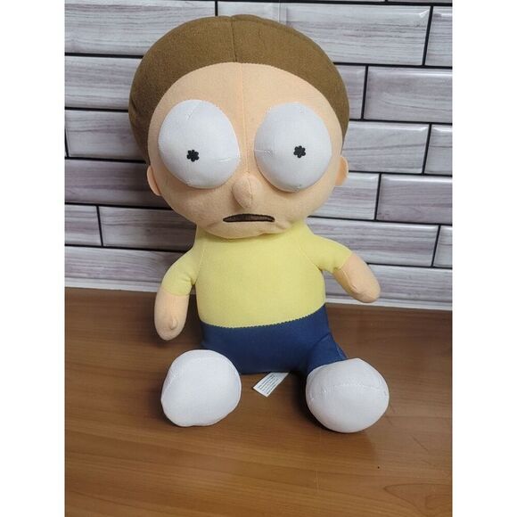 Adult Swim Rick and Morty Plush #A37 - Picture 1 of 5